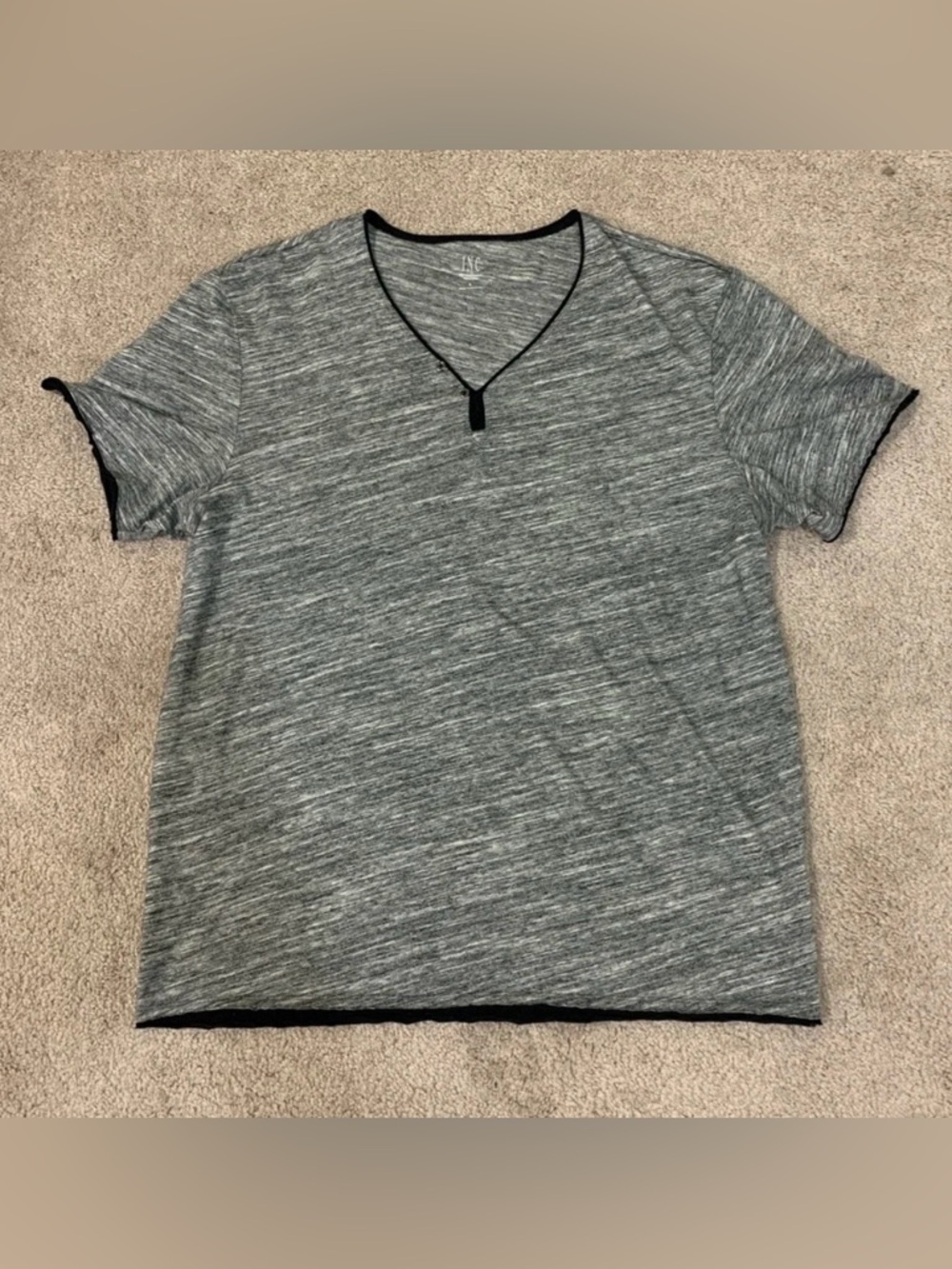 INC International Concepts V-neck Top